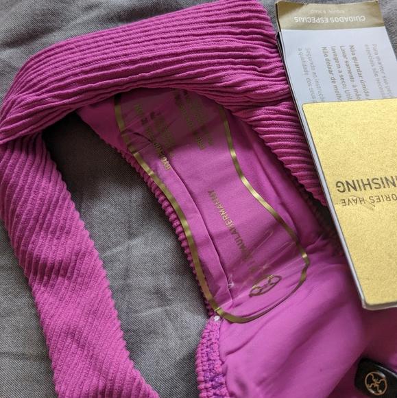 Vix Kayla Giulia Bikini Bottom Lotus Rib - Picture 7 of 7